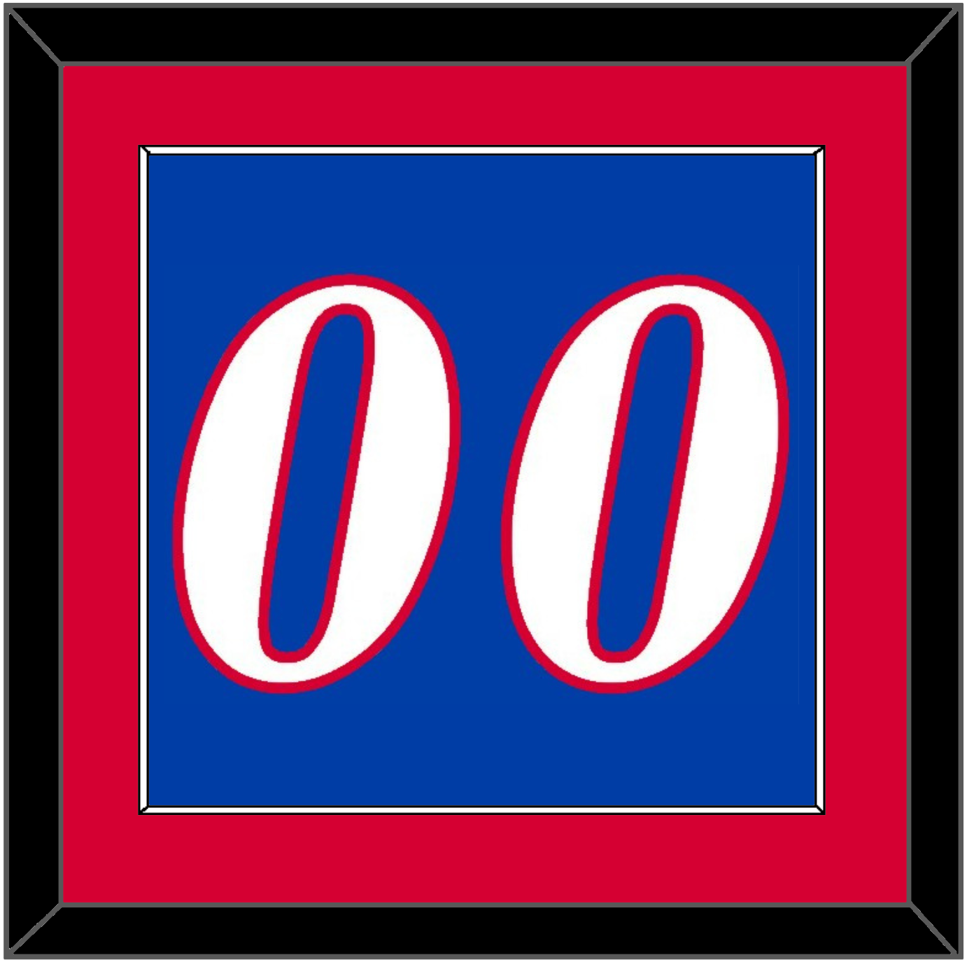 Philadelphia Number - Road Blue (2001-2006) - Essential Tier 2