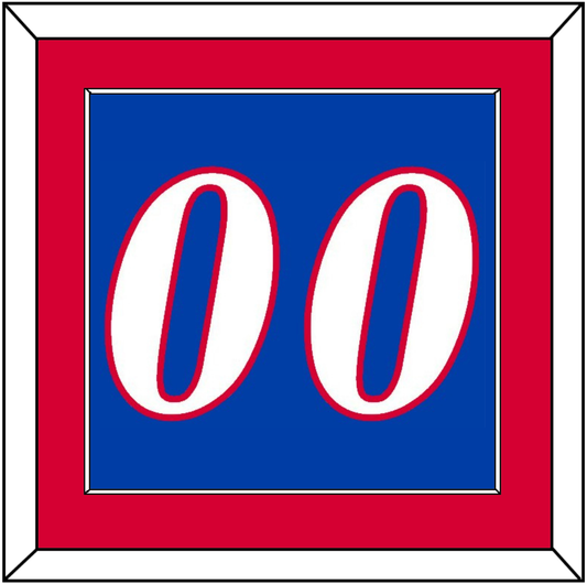 Philadelphia Number - Road Blue (2001-2006) - Essential Tier 2