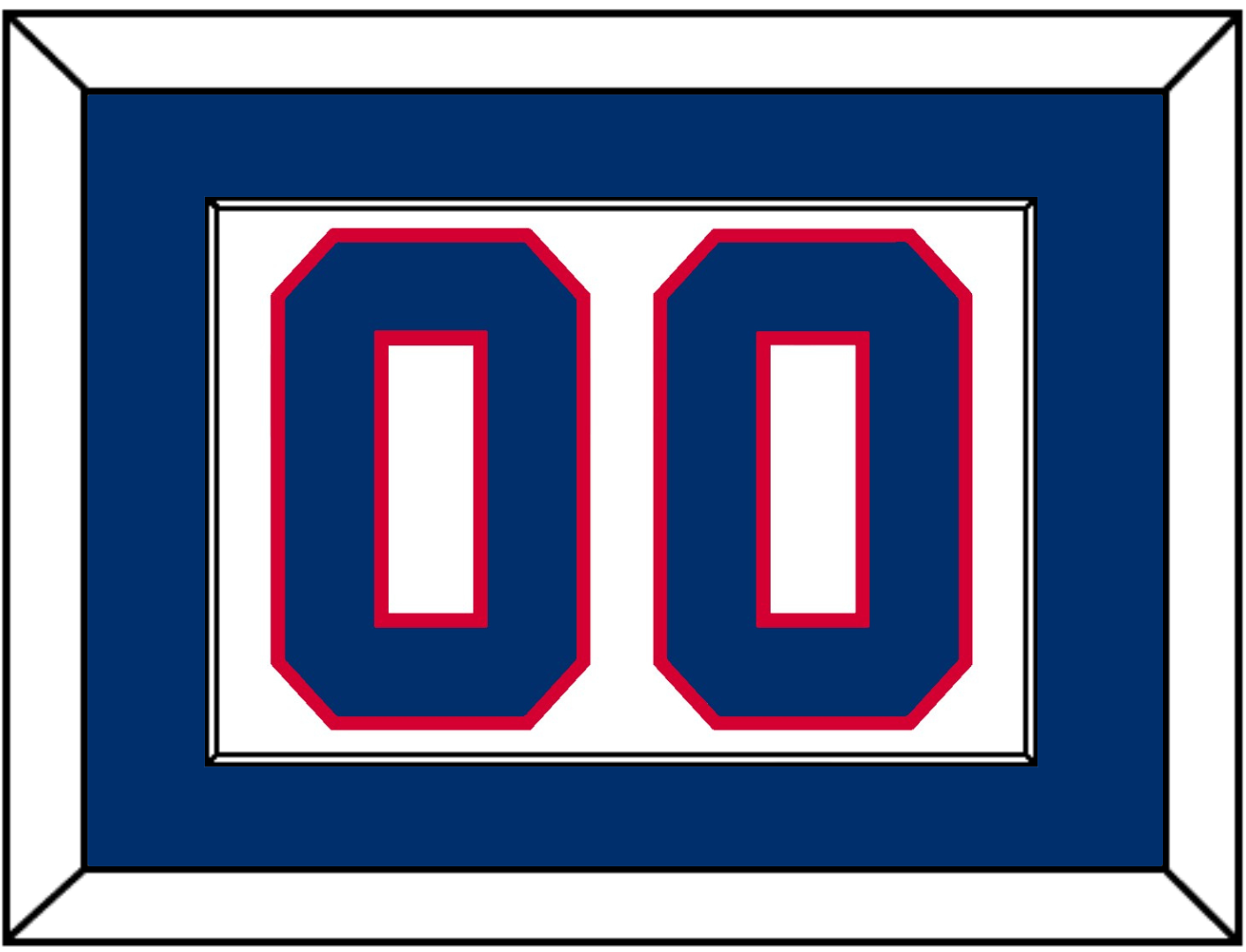 Philadelphia Number - Home White (1978-1991) - Essential Tier 1