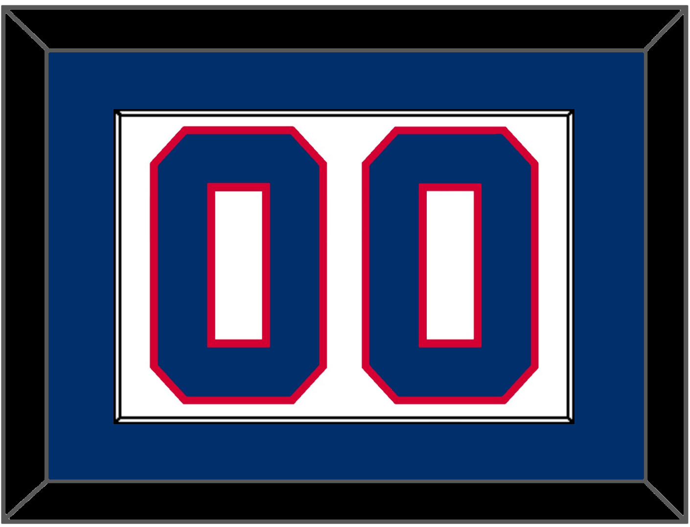 Philadelphia Number - Home White (1978-1991) - Essential Tier 1