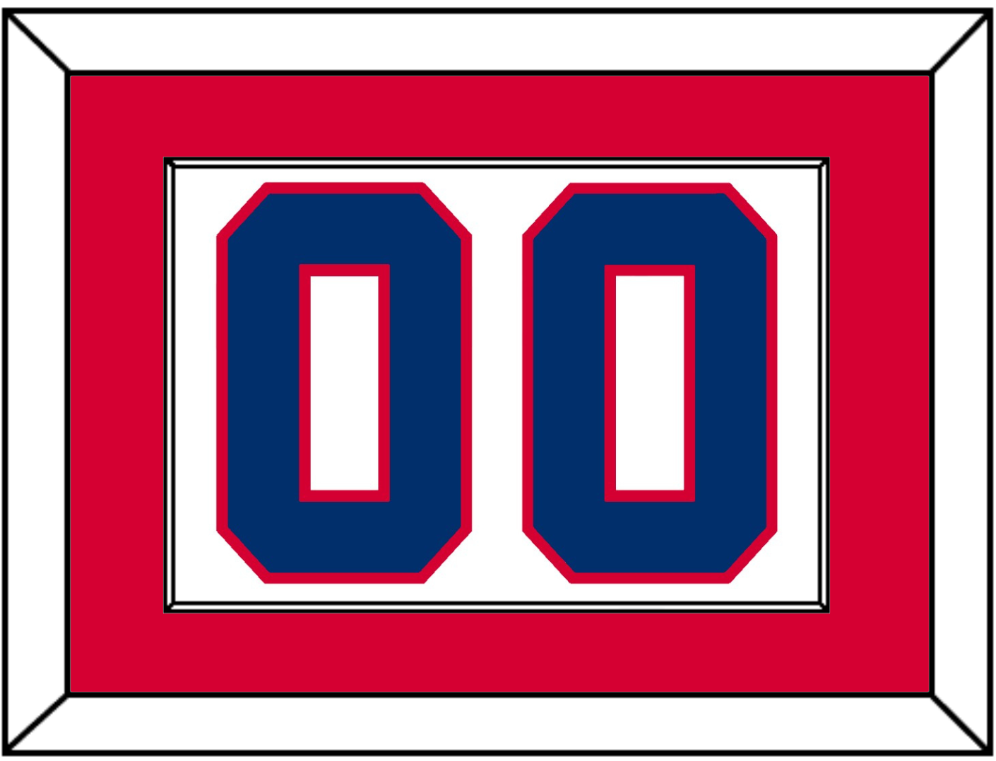 Philadelphia Number - Home White (1978-1991) - Essential Tier 2