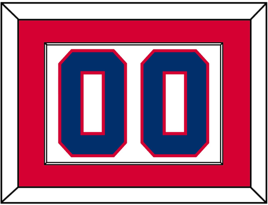 Philadelphia Number - Home White (1978-1991) - Essential Tier 2