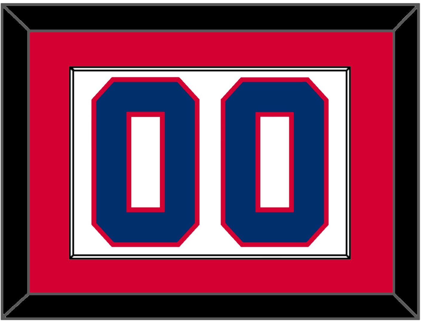 Philadelphia Number - Home White (1978-1991) - Essential Tier 2