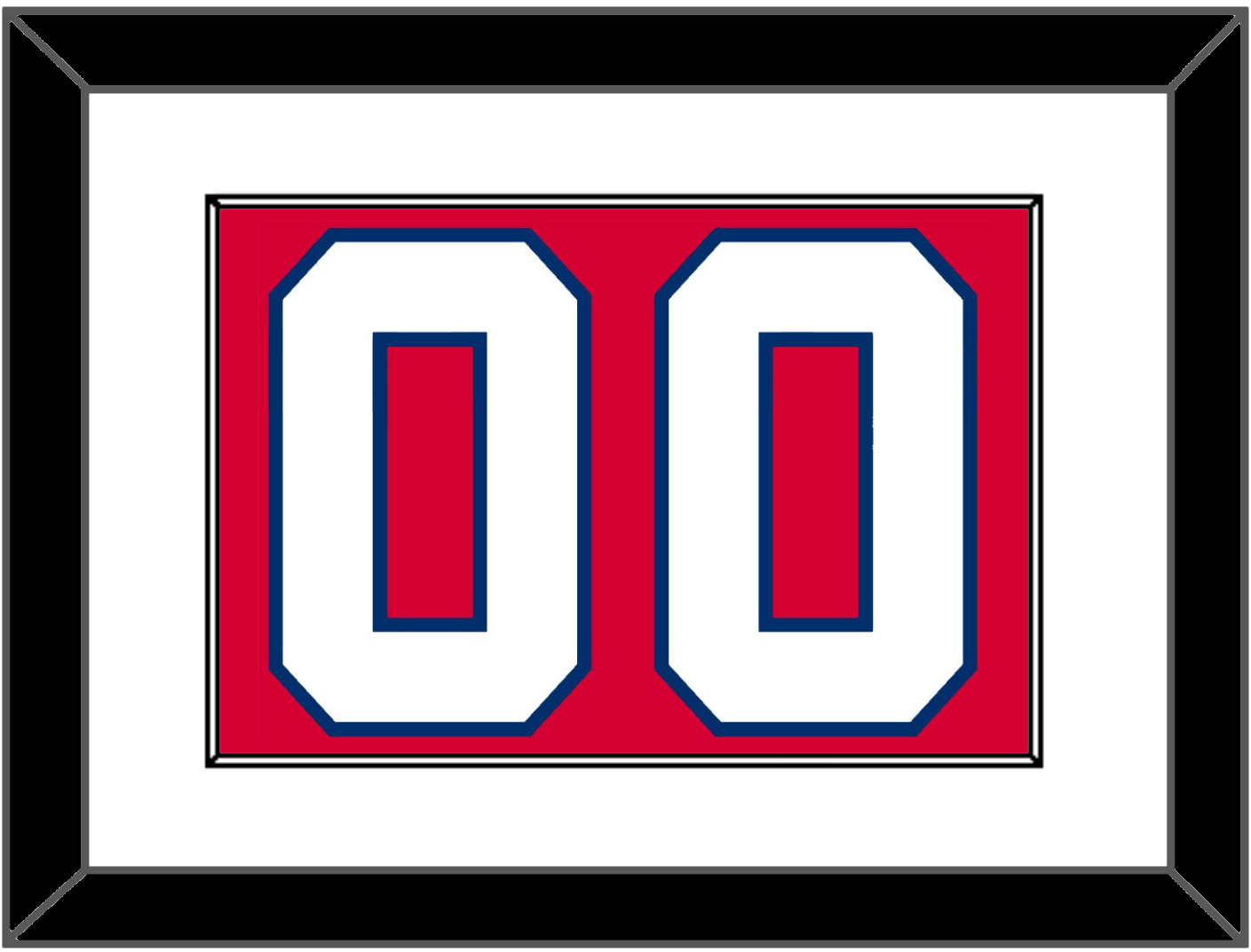 Philadelphia Number - Road Red (1978-1991) - Essential Tier 1