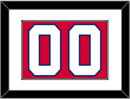 Philadelphia Number - Road Red (1978-1991) - Essential Tier 1