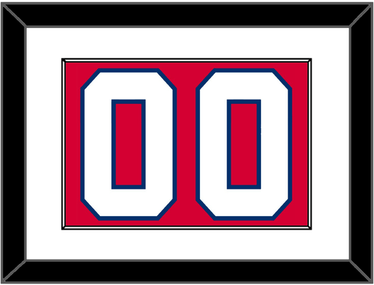 Philadelphia Number - Road Red (1978-1991) - Essential Tier 1