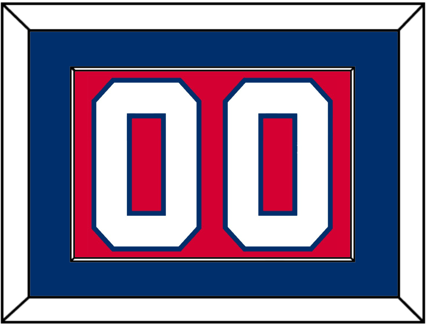 Philadelphia Number - Road Red (1978-1991) - Essential Tier 2