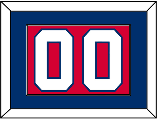 Philadelphia Number - Road Red (1978-1991) - Essential Tier 2