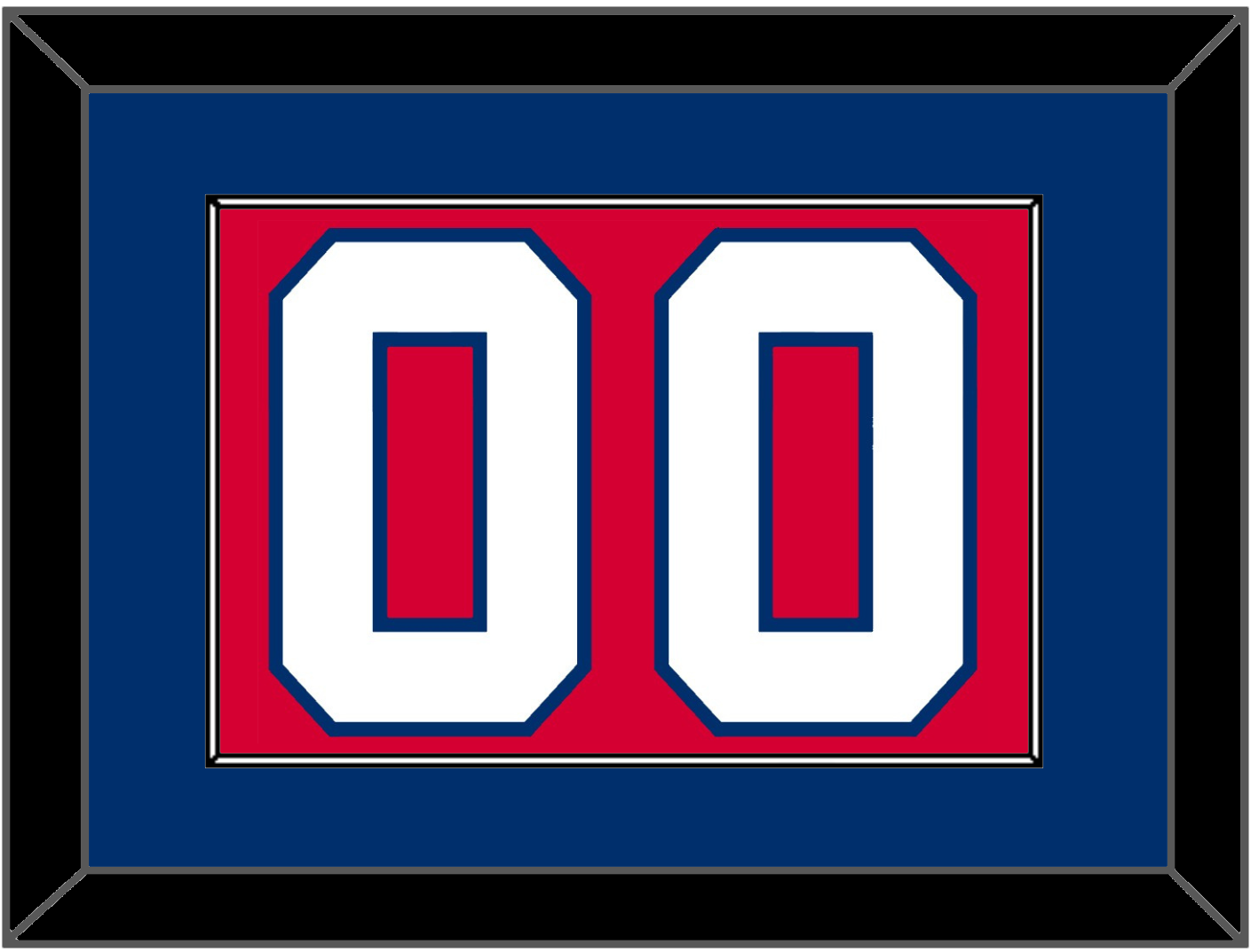 Philadelphia Number - Road Red (1978-1991) - Essential Tier 2