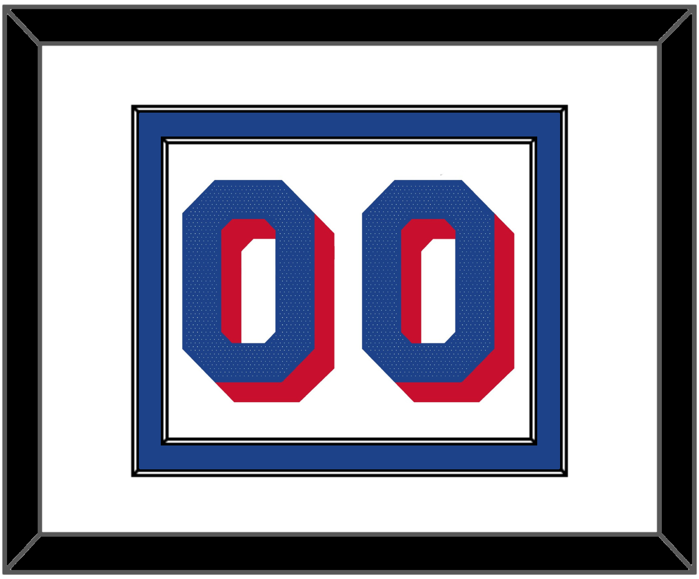 Philadelphia Number - White Association - Signature Tier 1