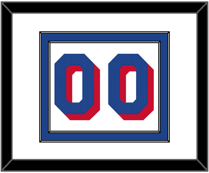 Philadelphia Number - White Association - Signature Tier 1