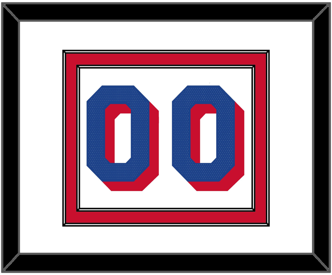 Philadelphia Number - White Association - Signature Tier 2