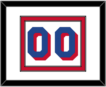 Philadelphia Number - White Association - Signature Tier 2