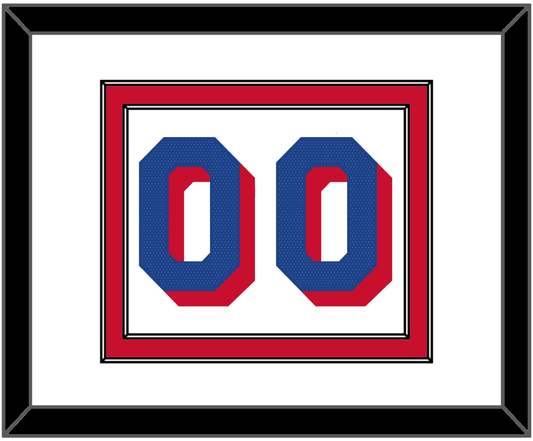 Philadelphia Number - White Association - Signature Tier 2