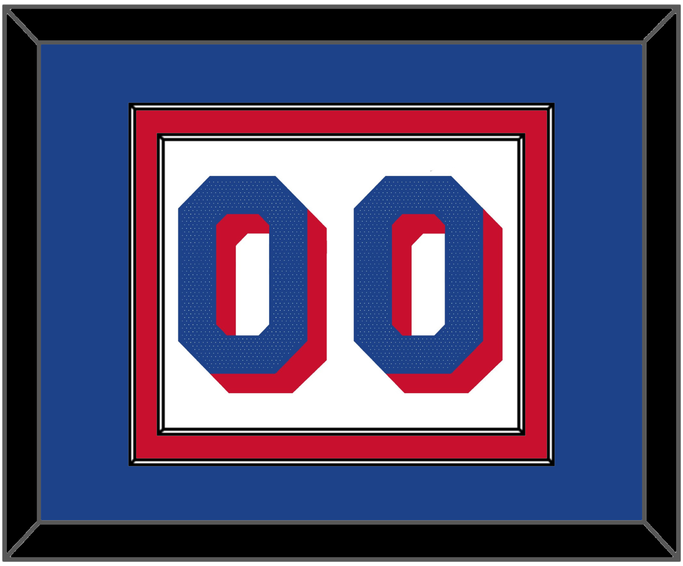 Philadelphia Number - White Association - Signature Tier 2