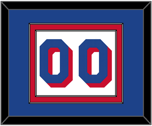Philadelphia Number - White Association - Signature Tier 2