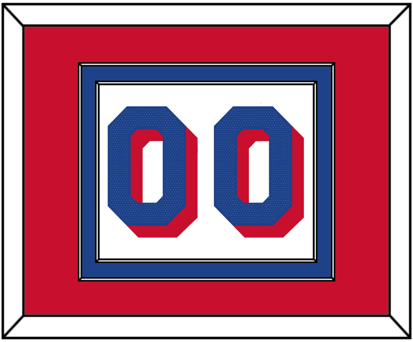 Philadelphia Number - White Association - Signature Tier 3