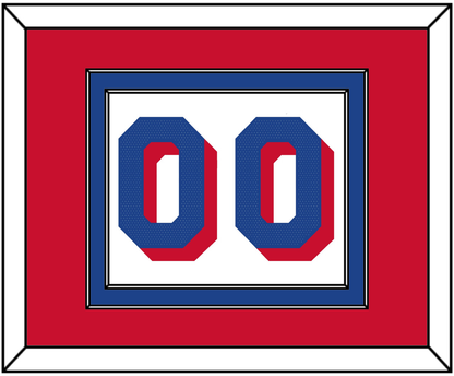 Philadelphia Number - White Association - Signature Tier 3