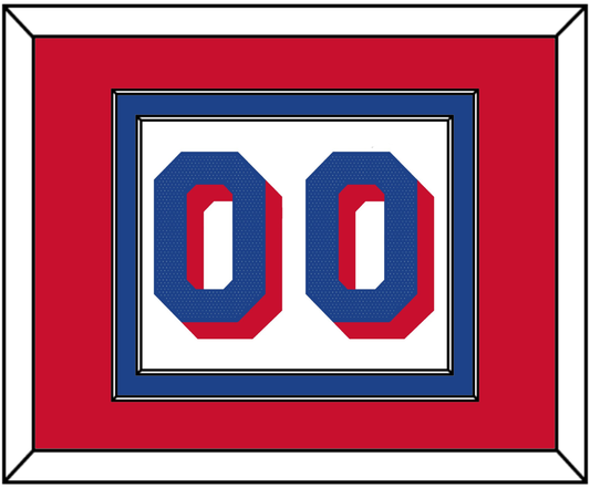 Philadelphia Number - White Association - Signature Tier 3