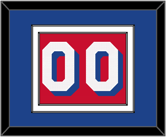 Philadelphia Number - Red Statement - Signature Tier 2