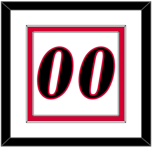Philadelphia Number - Home White (1997-2009) - Signature Tier 1