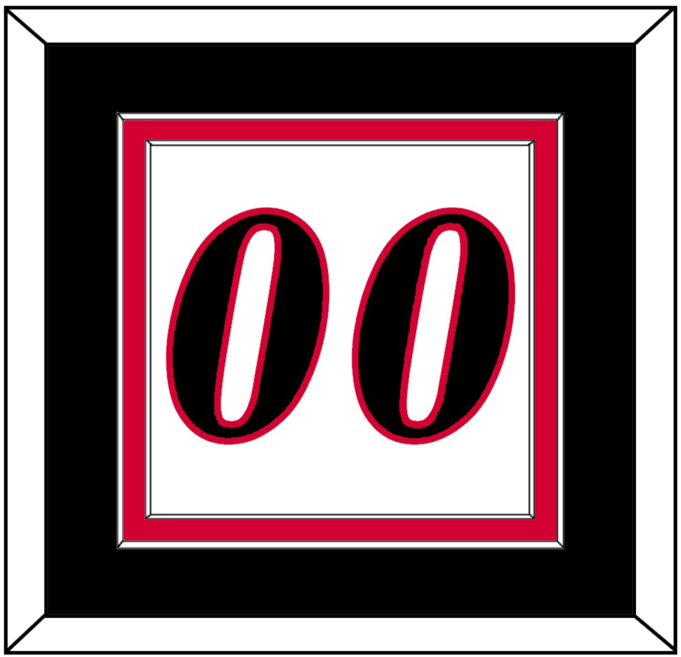 Philadelphia Number - Home White (1997-2009) - Signature Tier 2