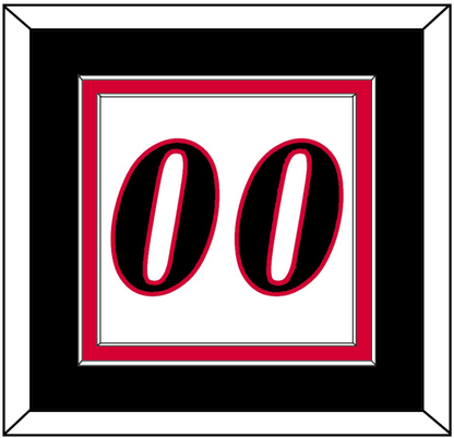 Philadelphia Number - Home White (1997-2009) - Signature Tier 2