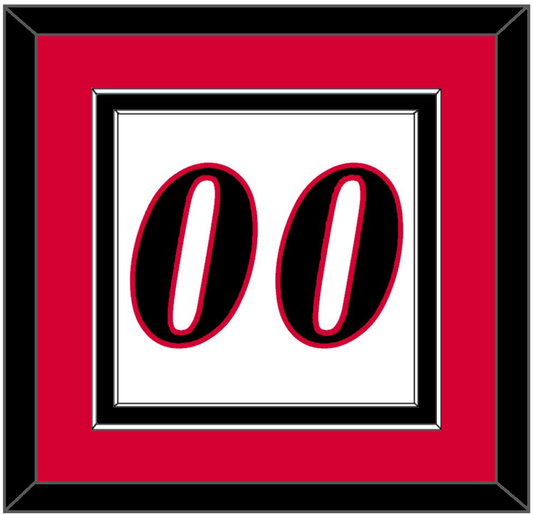 Philadelphia Number - Home White (1997-2009) - Signature Tier 3