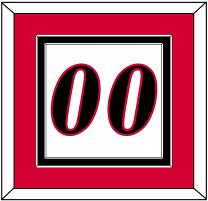 Philadelphia Number - Home White (1997-2009) - Signature Tier 3
