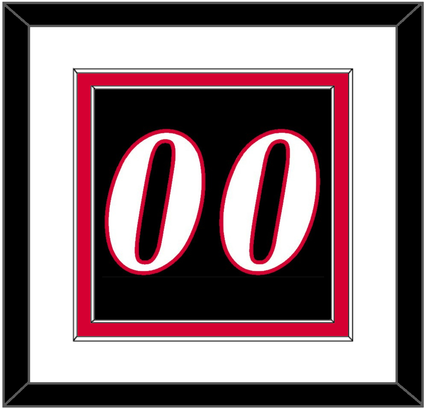 Philadelphia Number - Road Black (1997-2009) - Signature Tier 1