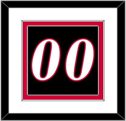 Philadelphia Number - Road Black (1997-2009) - Signature Tier 1
