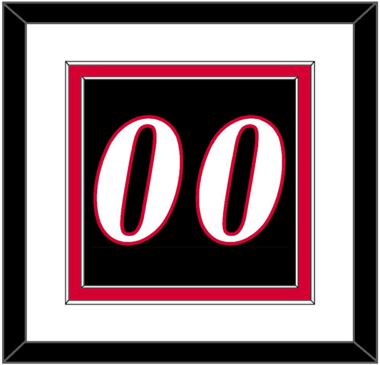 Philadelphia Number - Road Black (1997-2009) - Signature Tier 1