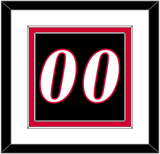 Philadelphia Number - Road Black (1997-2009) - Double Mat 1