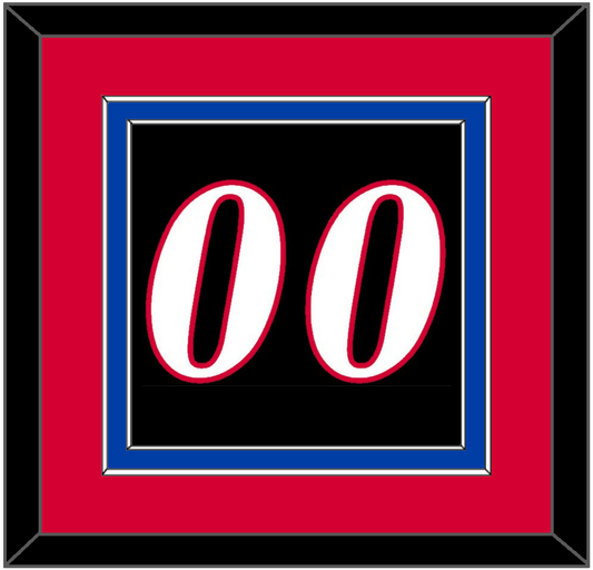 Philadelphia Number - Road Black (1997-2009) - Signature Tier 2