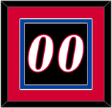 Philadelphia Number - Road Black (1997-2009) - Double Mat 2