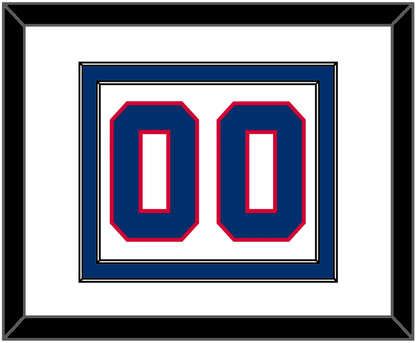 Philadelphia Number - Home White (1978-1991) - Signature Tier 1