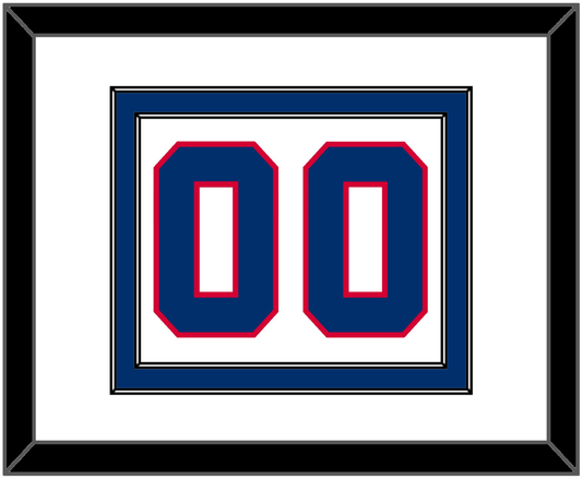 Philadelphia Number - Home White (1978-1991) - Signature Tier 1