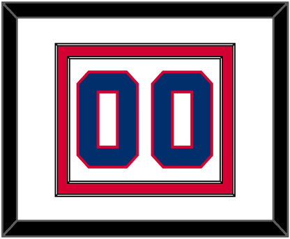 Philadelphia Number - Home White (1978-1991) - Signature Tier 2