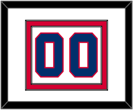 Philadelphia Number - Home White (1978-1991) - Signature Tier 2