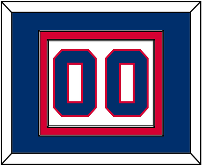 Philadelphia Number - Home White (1978-1991) - Signature Tier 3