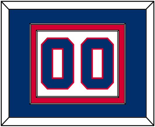 Philadelphia Number - Home White (1978-1991) - Signature Tier 3
