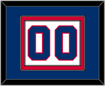 Philadelphia Number - Home White (1978-1991) - Signature Tier 3