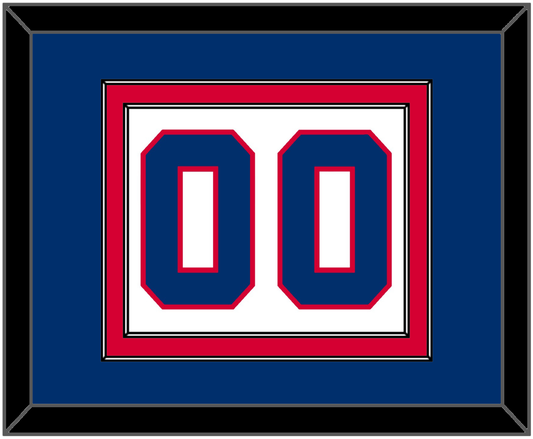 Philadelphia Number - Home White (1978-1991) - Signature Tier 3