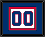 Philadelphia Number - Home White (1978-1991) - Double Mat 3