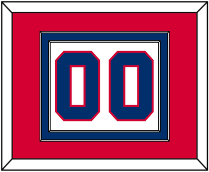Philadelphia Number - Home White (1978-1991) - Signature Tier 4