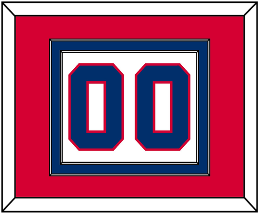 Philadelphia Number - Home White (1978-1991) - Signature Tier 4
