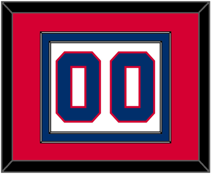 Philadelphia Number - Home White (1978-1991) - Signature Tier 4