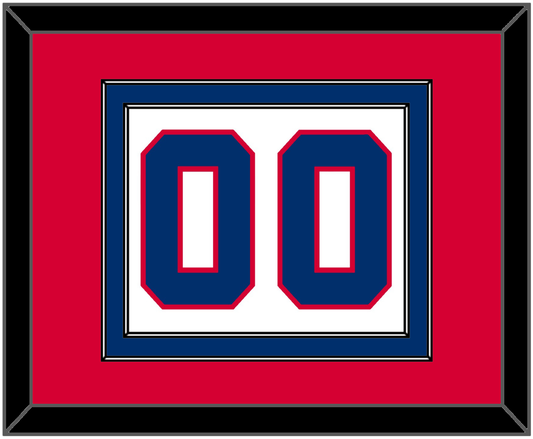 Philadelphia Number - Home White (1978-1991) - Signature Tier 4