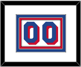 Philadelphia Number - White Association - Triple Mat 1