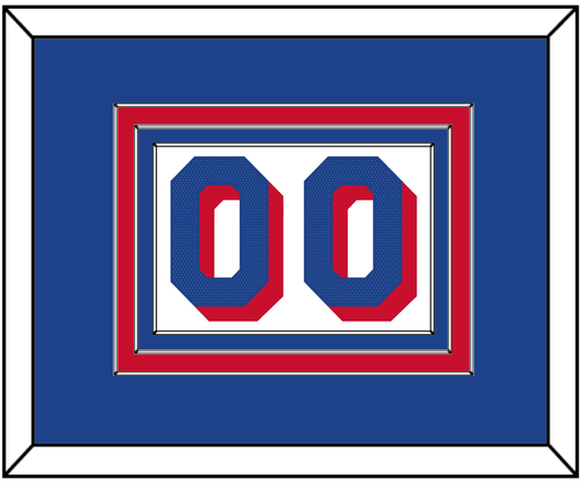 Philadelphia Number - White Association - Premier Tier 2